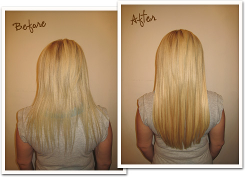 Single Strand Fusion Method Before and After